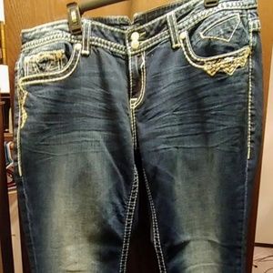 Vigoss Jeans New York Boot Cut plus size